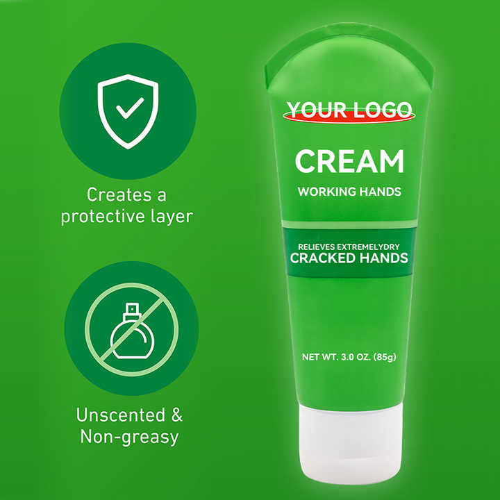 Luxury Skin Care Relieves and Repairs Extremely Dry Hands, 85g for Working Hands Hand Cream