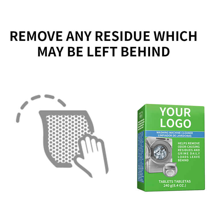 6 Tablets Cleans Front Load and Top Load Washers, Including HE Washing Machine Cleaning, Automatic Washing Machine Cleaner