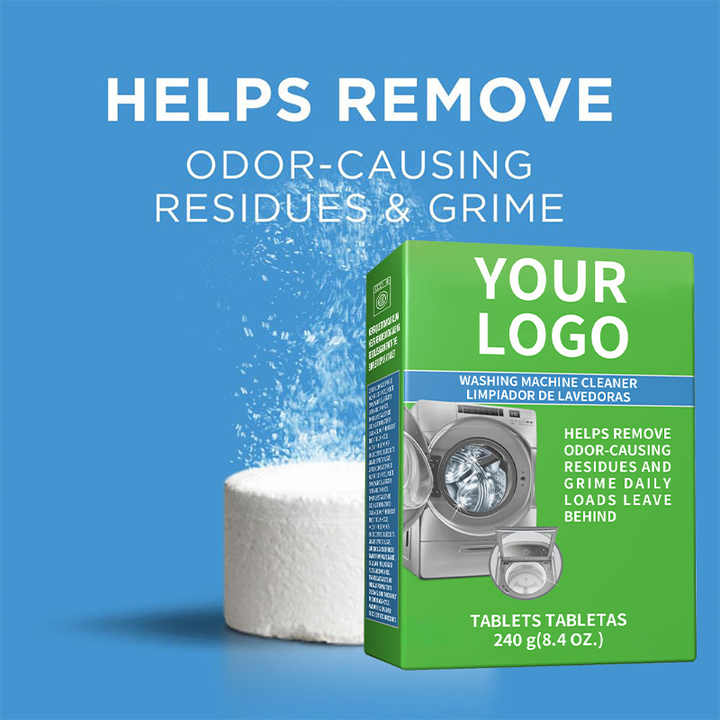 6 Tablets Cleans Front Load and Top Load Washers, Including HE Washing Machine Cleaning, Automatic Washing Machine Cleaner