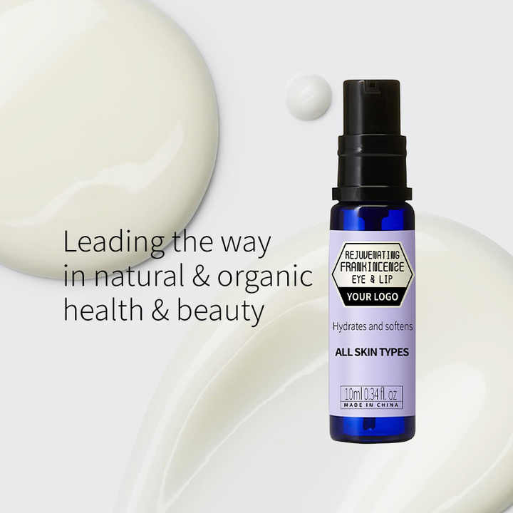 Wholesale Remedies Rejuvenate Frankincense Eye and Lip Serum for Hydrate Soften Smooth Oil Plumper