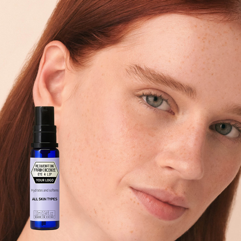 Wholesale Remedies Rejuvenate Frankincense Eye and Lip Serum for Hydrate Soften Smooth Oil Plumper(pic6)