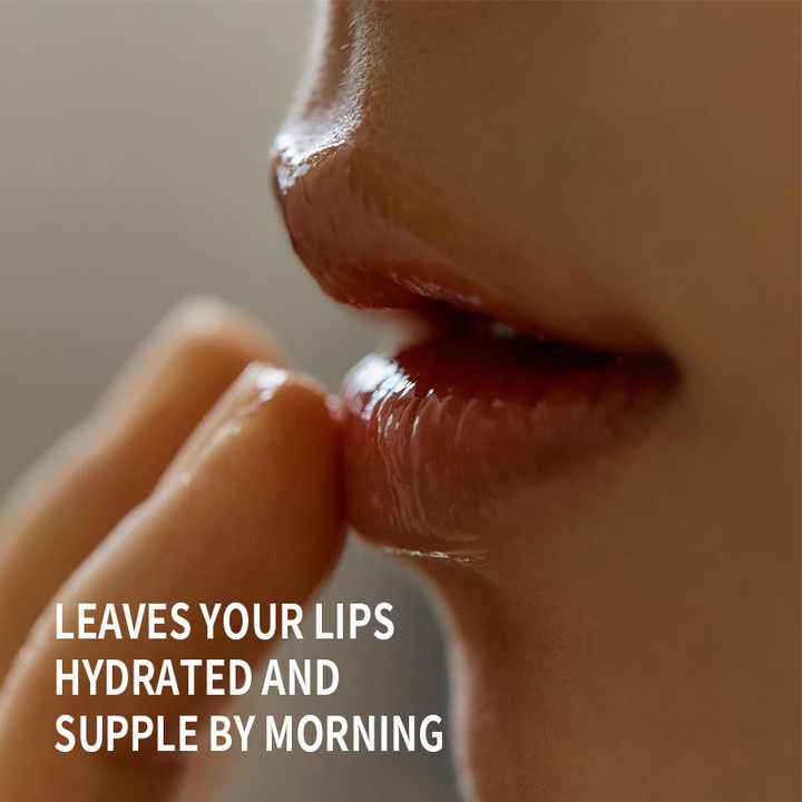 Wholesale Hydrating Night Lip Mask Cream Moisturizing Treatment to Restore Soothe Dry Chapped Lip