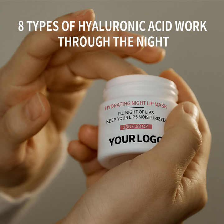 Wholesale Hydrating Night Lip Mask Cream Moisturizing Treatment to Restore Soothe Dry Chapped Lip