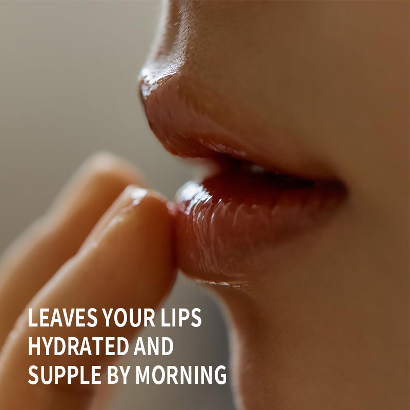 Wholesale Hydrating Night Lip Mask Cream Moisturizing Treatment to Restore Soothe Dry Chapped Lip(pic2)