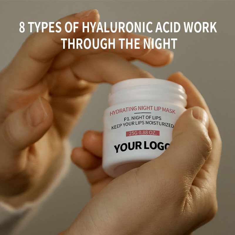 Wholesale Hydrating Night Lip Mask Cream Moisturizing Treatment to Restore Soothe Dry Chapped Lip(pic5)
