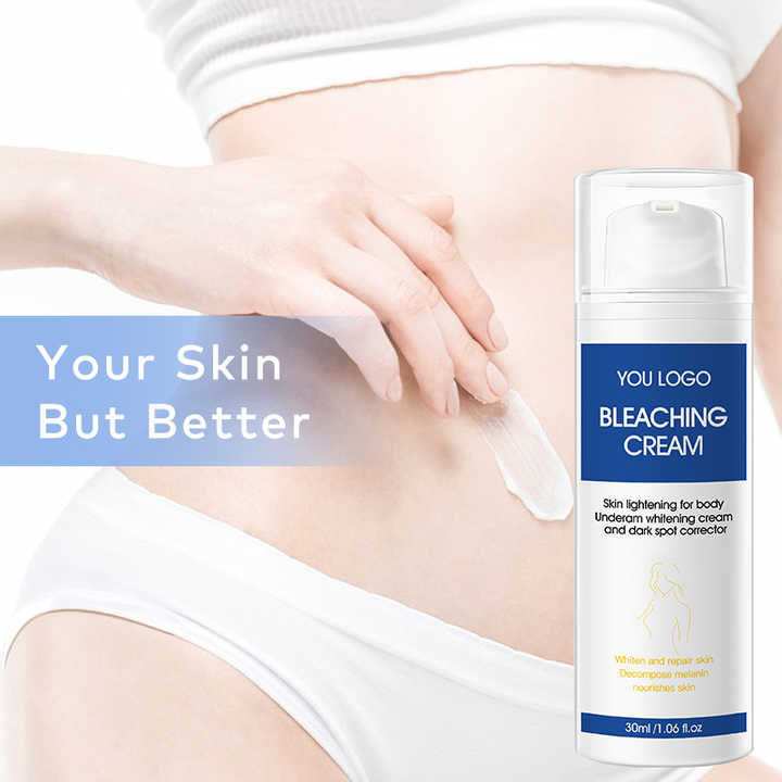 Wholesale Skin Lightening Cream for Intimate Areas Vitamin C Dark Spot Remover for Underarms, Knees, Elbows Bikini Line