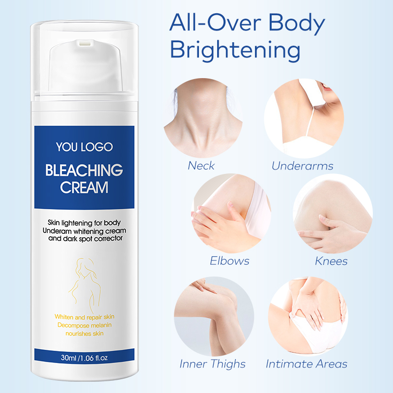 Wholesale Skin Lightening Cream for Intimate Areas Vitamin C Dark Spot Remover for Underarms, Knees, Elbows Bikini Line(pic5)