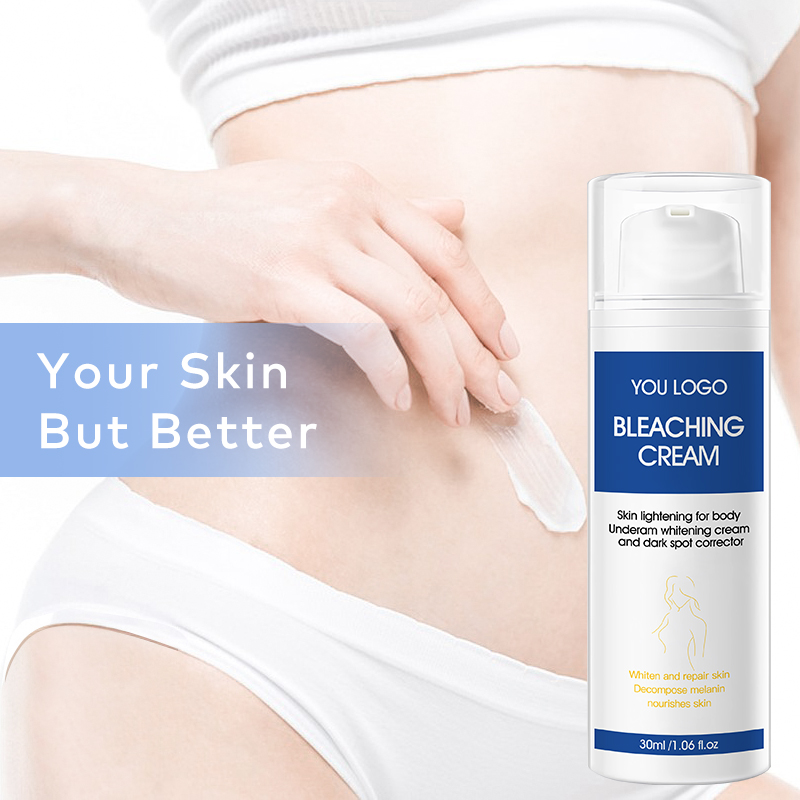 Wholesale Skin Lightening Cream for Intimate Areas Vitamin C Dark Spot Remover for Underarms, Knees, Elbows Bikini Line(pic3)