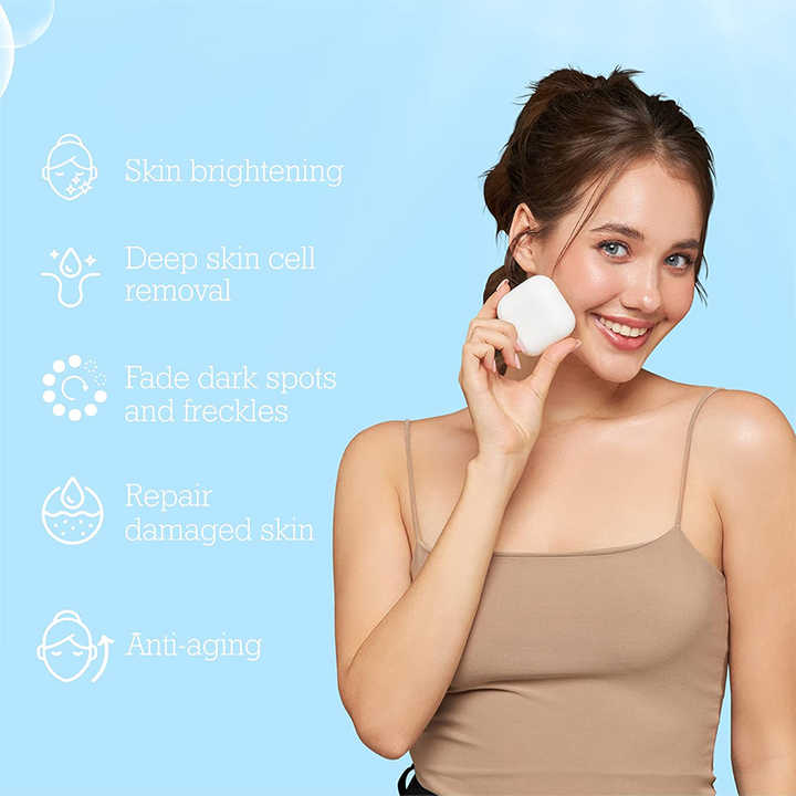 Private Label Natural Soap Kojic Whitening 80g Skin Care Skin Brightening Kojic Whitening Soap