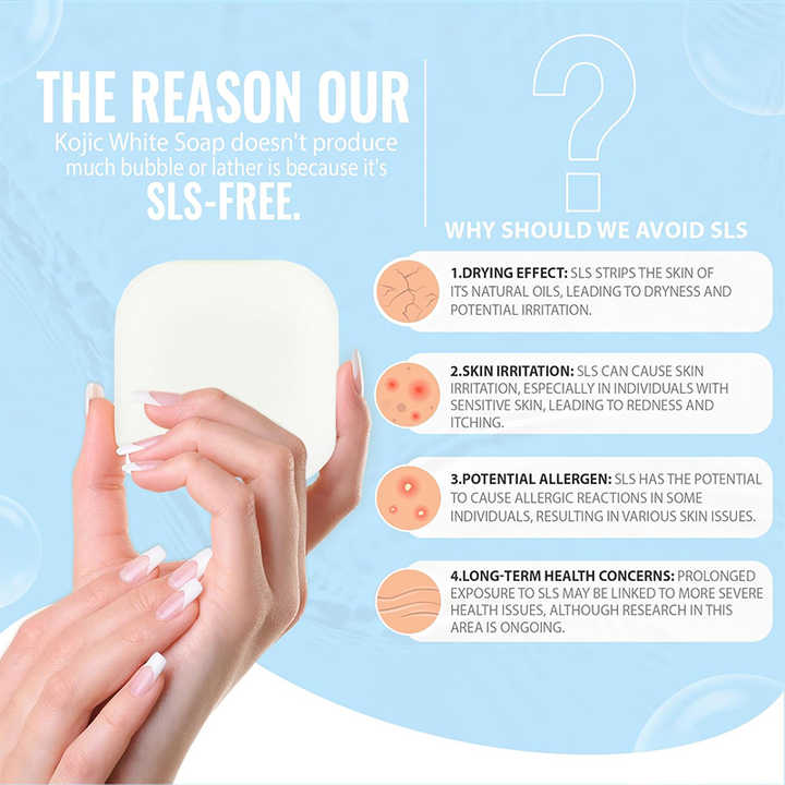 Private Label Natural Soap Kojic Whitening 80g Skin Care Skin Brightening Kojic Whitening Soap