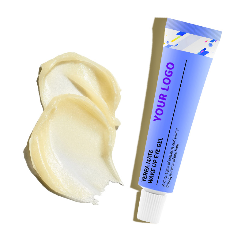 Yerba Mate Wake up Eye Gel With Hyaluronic Acid, Caffeine for Hydrate, Minimize Puffiness, Swelling