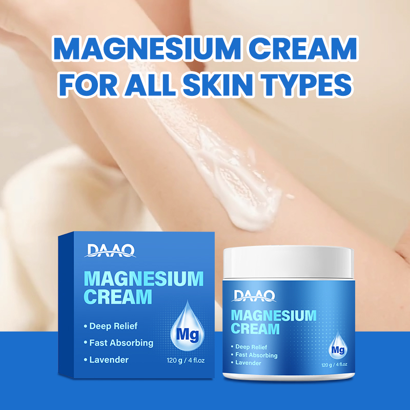 Magnesium Cream Body Lotion, Relieve Muscle Pain, Calming Magnesium Body Butter for All Skin Types(pic2)
