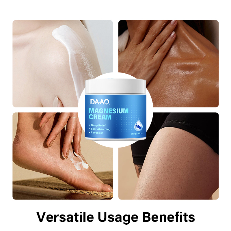Magnesium Cream Body Lotion, Relieve Muscle Pain, Calming Magnesium Body Butter for All Skin Types(pic6)