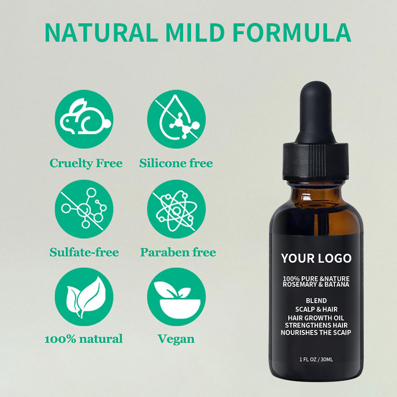 Wholesale Rosemary Oil for Hair Growth With Batana Hair Strengthening Oil for All Hair Types