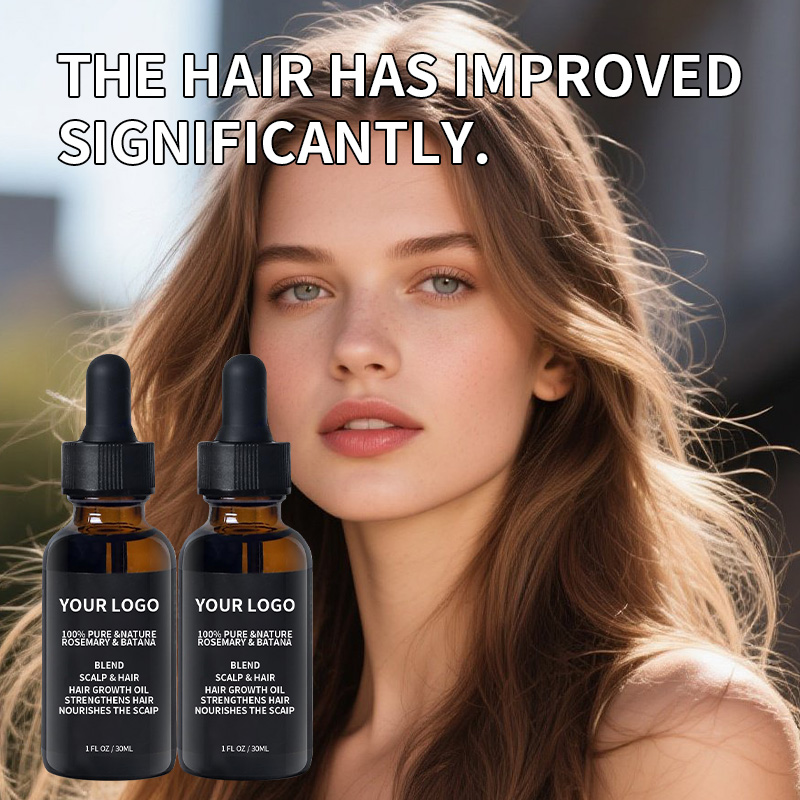 Wholesale Rosemary Oil for Hair Growth With Batana Hair Strengthening Oil for All Hair Types
