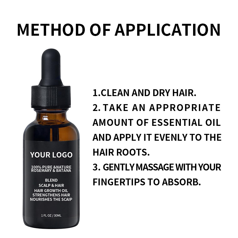 Wholesale Rosemary Oil for Hair Growth With Batana Hair Strengthening Oil for All Hair Types