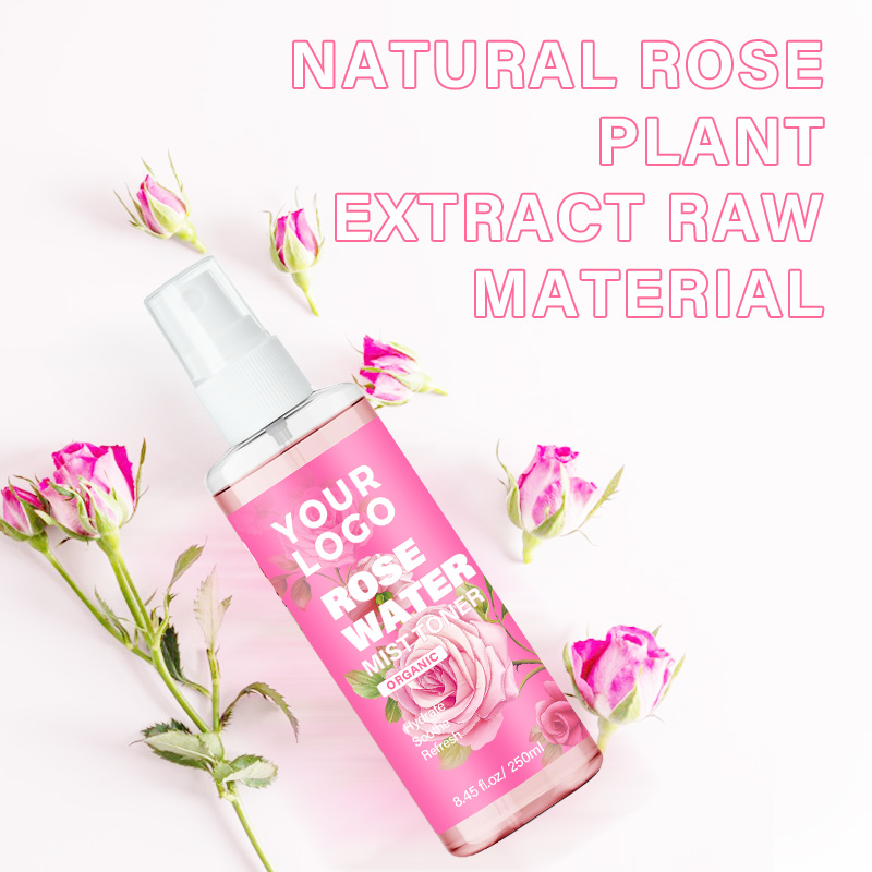 Organic Rose Water Spray