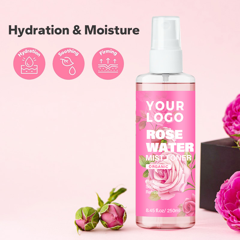 Organic Rose Water Spray