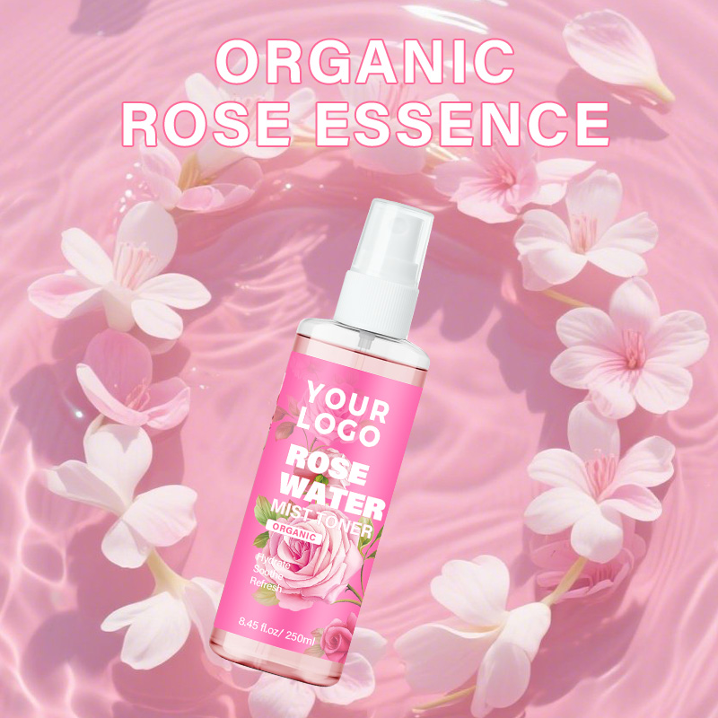 Organic Rose Water Spray