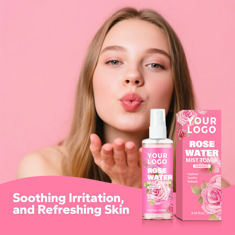 Organic Rose Water Spray