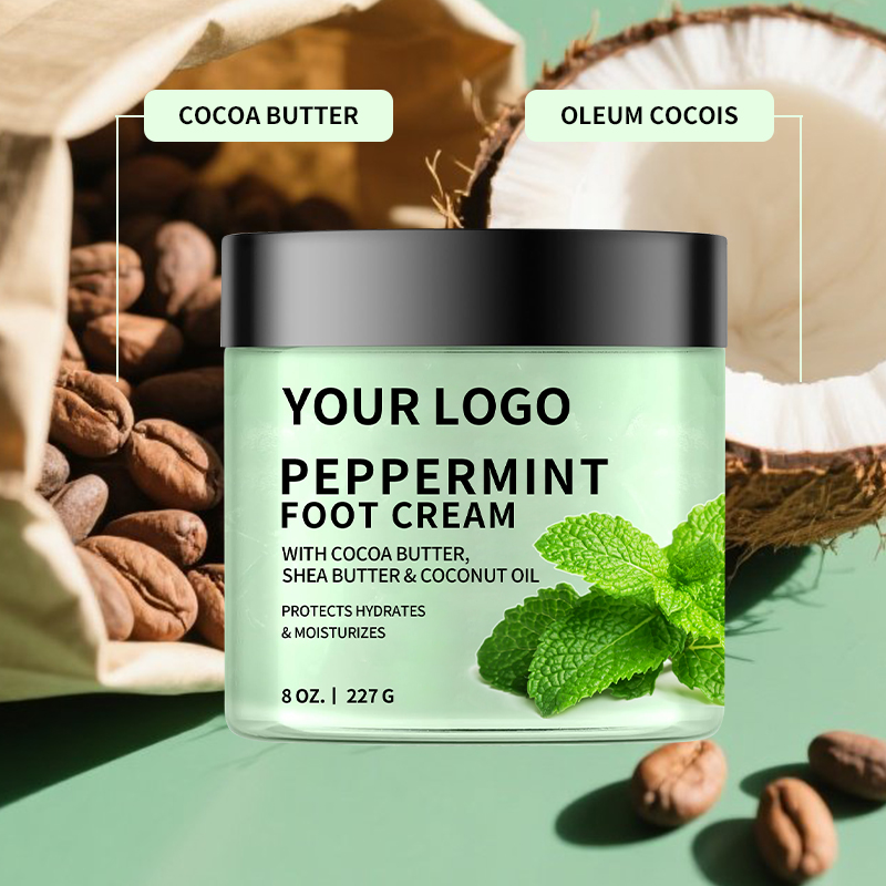 Wholesale Peppermint Foot Cream, Warming Cream , Softens & Moisturizes Skin