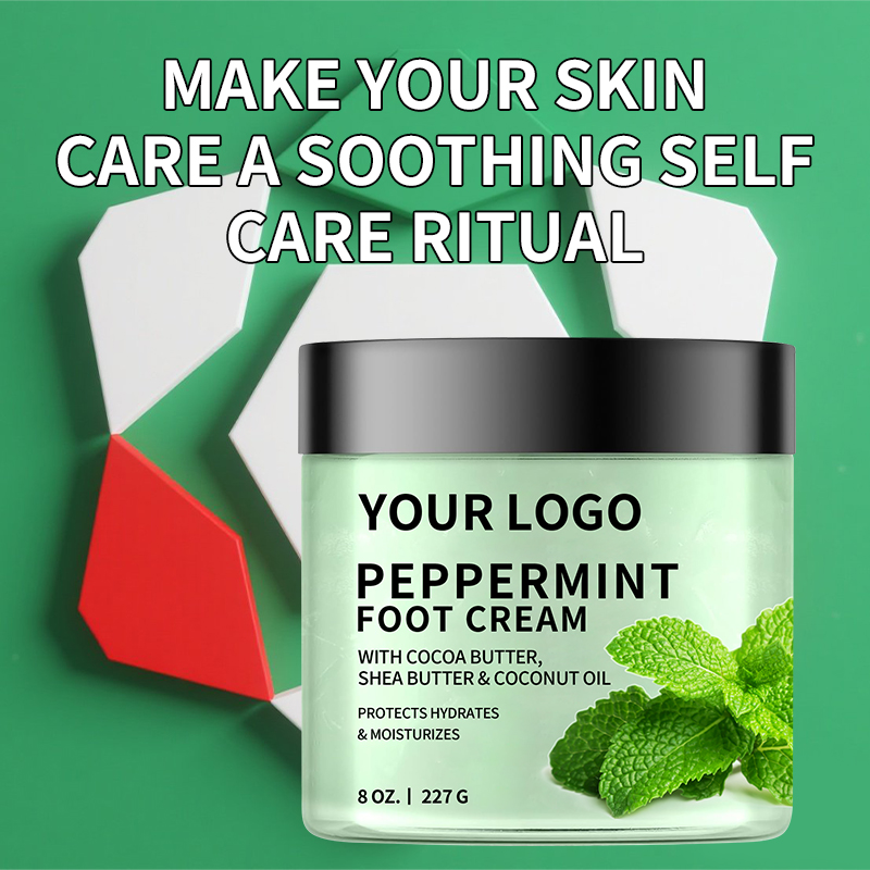 Wholesale Peppermint Foot Cream, Warming Cream , Softens & Moisturizes Skin