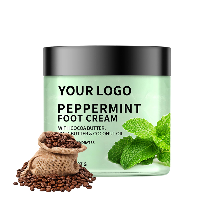 Wholesale Peppermint Foot Cream, Warming Cream , Softens & Moisturizes Skin(pic1)
