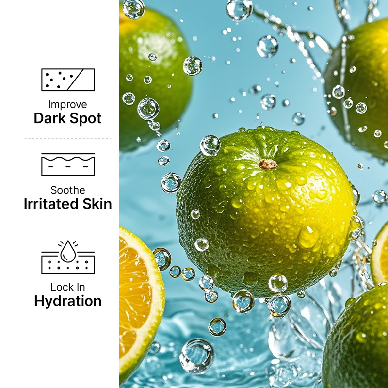 Wholesale Green Tangerine Vitamin C Serum for Dark Spot Care Age Repair Brightening Reduce Wrinkle