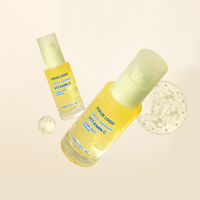 Wholesale Green Tangerine Vitamin C Serum for Dark Spot Care Age Repair Brightening Reduce Wrinkle