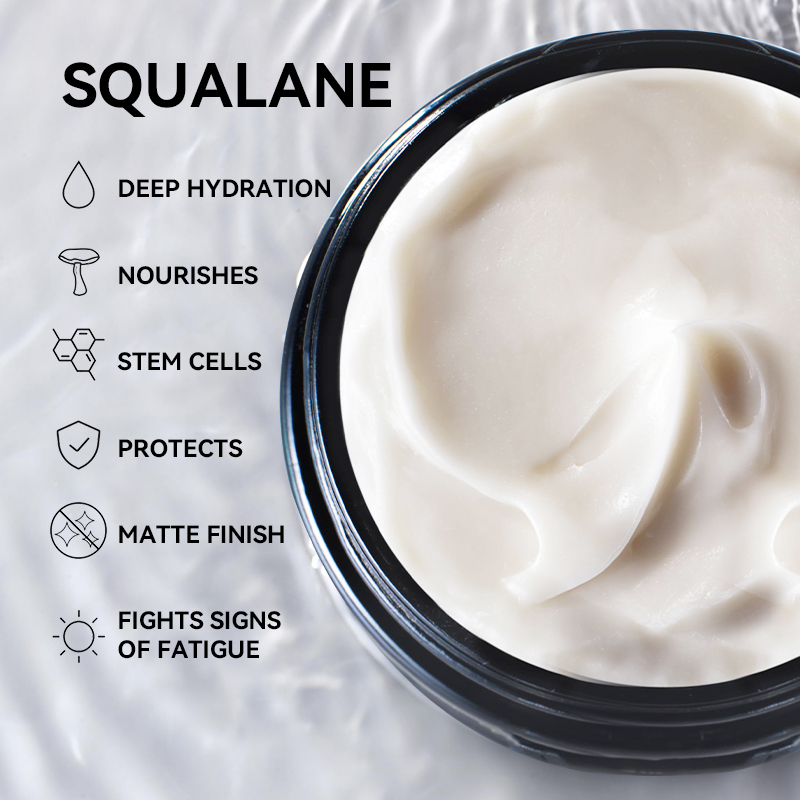 Men'S Organic Face Cream Moisturizer With Sqaulane for Dry, Sensitive & Normal Skin Facial Skincare
