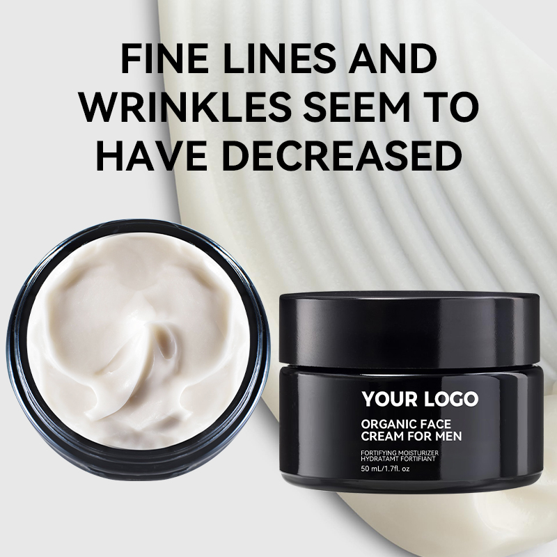 Men'S Organic Face Cream Moisturizer With Sqaulane for Dry, Sensitive & Normal Skin Facial Skincare