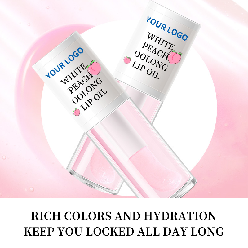 Wholesale Custom] Vegan Moisturizing Lip Oil OEM/ODM Service | Private Label | Long-Lasting Hydration