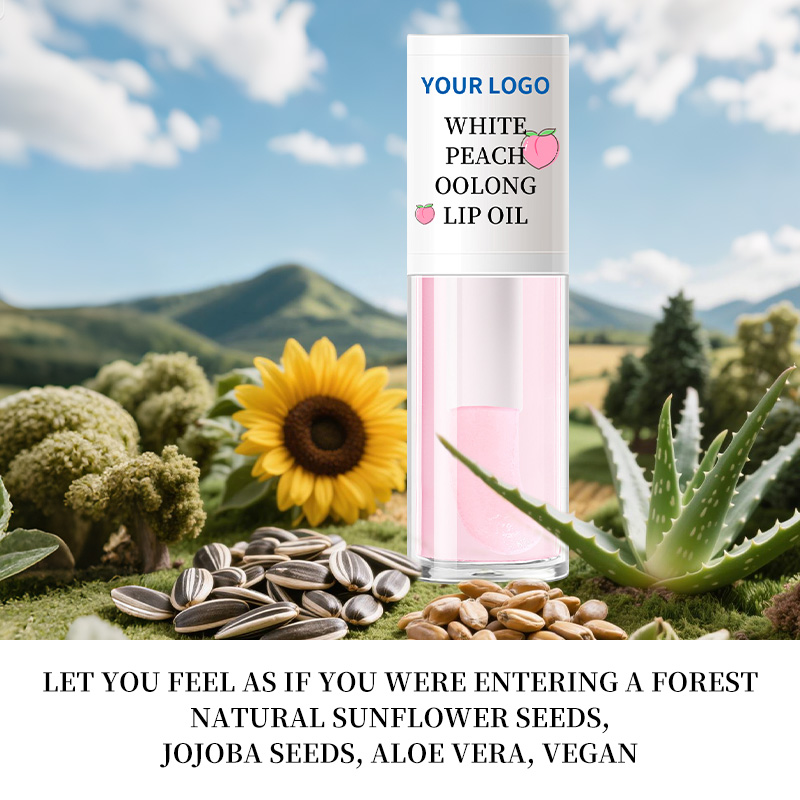 Wholesale Custom] Vegan Moisturizing Lip Oil OEM/ODM Service | Private Label | Long-Lasting Hydration