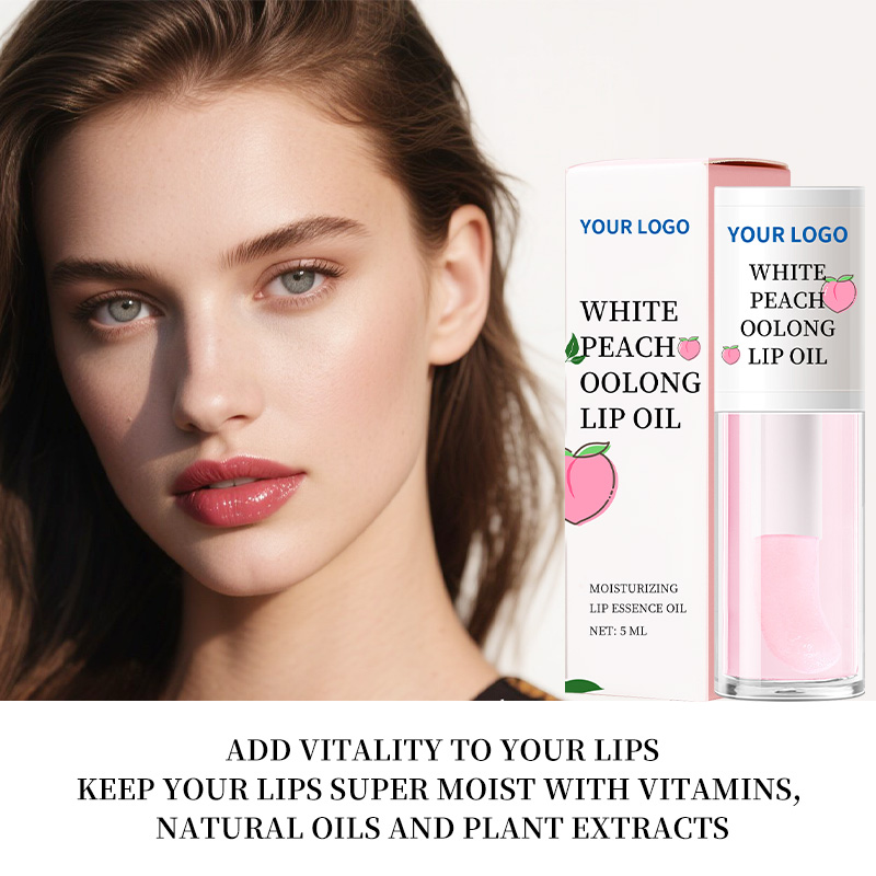 Wholesale Custom] Vegan Moisturizing Lip Oil OEM/ODM Service | Private Label | Long-Lasting Hydration
