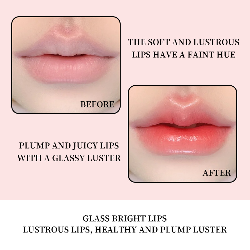 Wholesale Custom] Vegan Moisturizing Lip Oil OEM/ODM Service | Private Label | Long-Lasting Hydration
