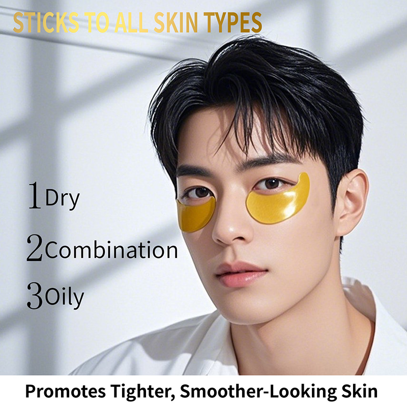 Private Label Eye Pad Rejuvenating Treatment for Dark Circles, Puffy Eyes, Refreshing, Revitalizing, Wrinkles