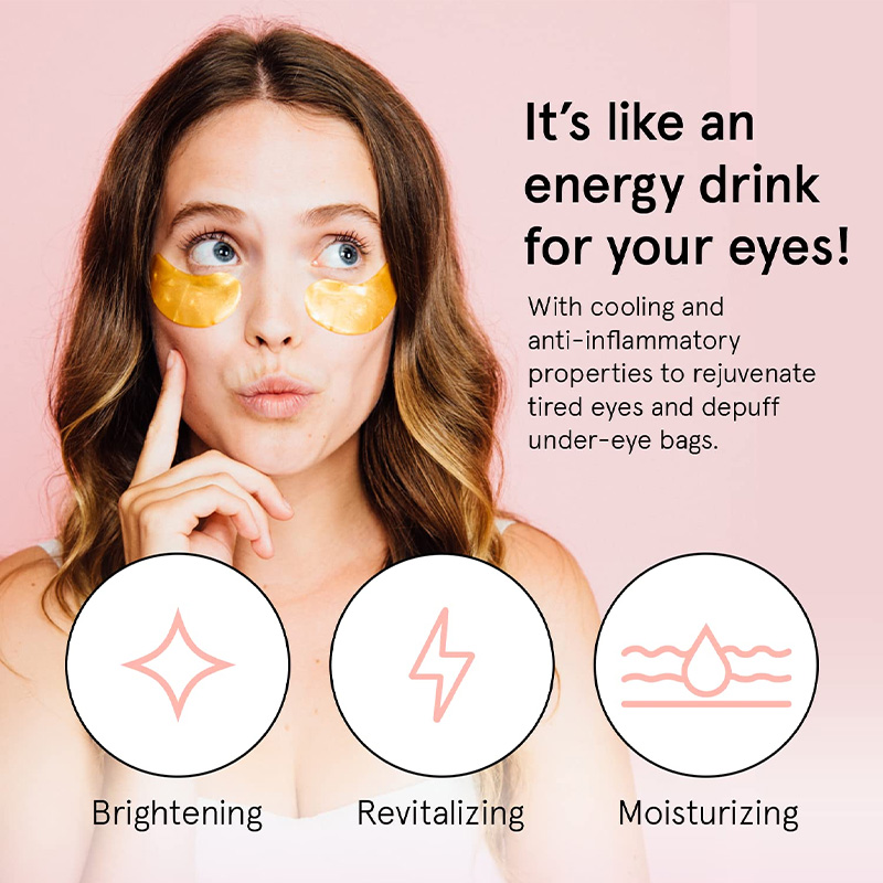 Wholesale Under Eye Mask for Dark Circles, Puffy Eyes, Under Eye Bags, Wrinkles Gel Eye Patches