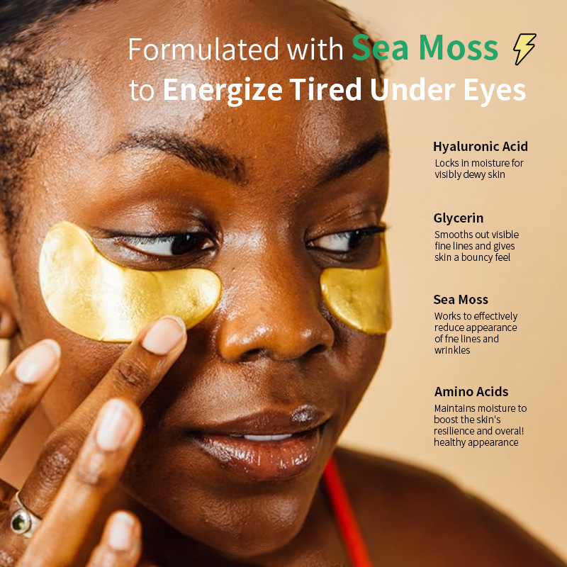 Wholesale Under Eye Mask for Dark Circles, Puffy Eyes, Under Eye Bags, Wrinkles Gel Eye Patches