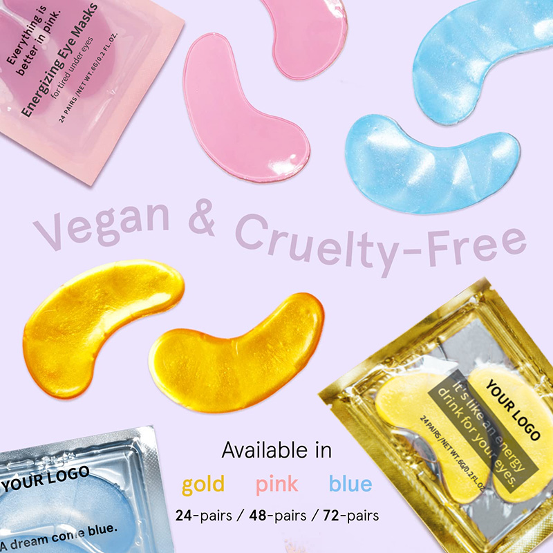 Wholesale Under Eye Mask for Dark Circles, Puffy Eyes, Under Eye Bags, Wrinkles Gel Eye Patches