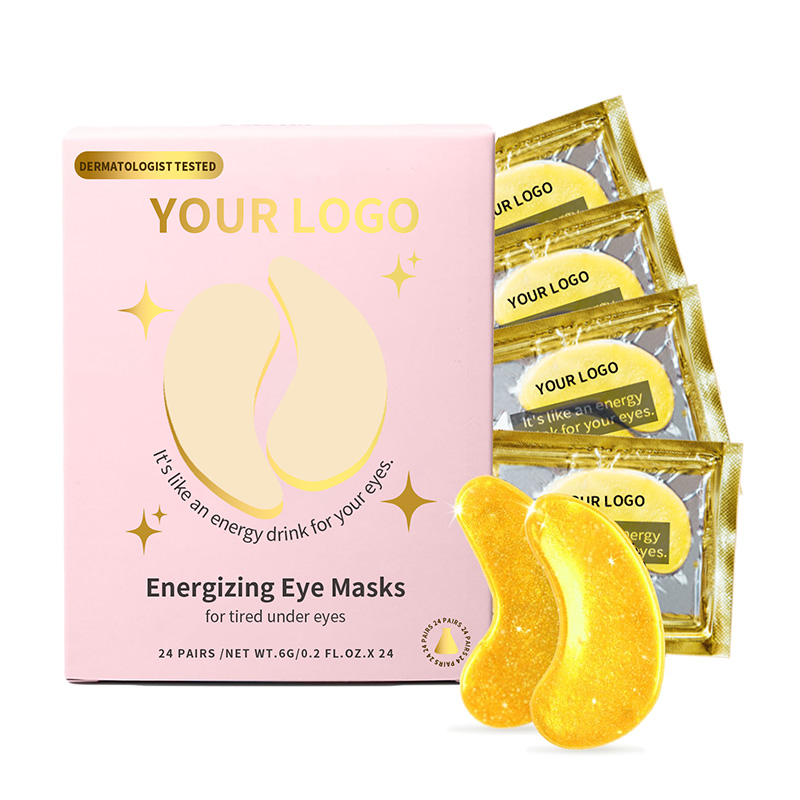 Wholesale Under Eye Mask for Dark Circles, Puffy Eyes, Under Eye Bags, Wrinkles Gel Eye Patches(pic1)