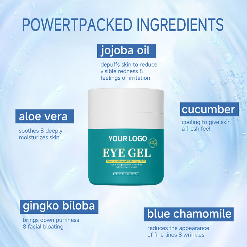 OEM Anti-Aging Eye Cream with Retinol and Hyaluronic Acid Wholesale Available