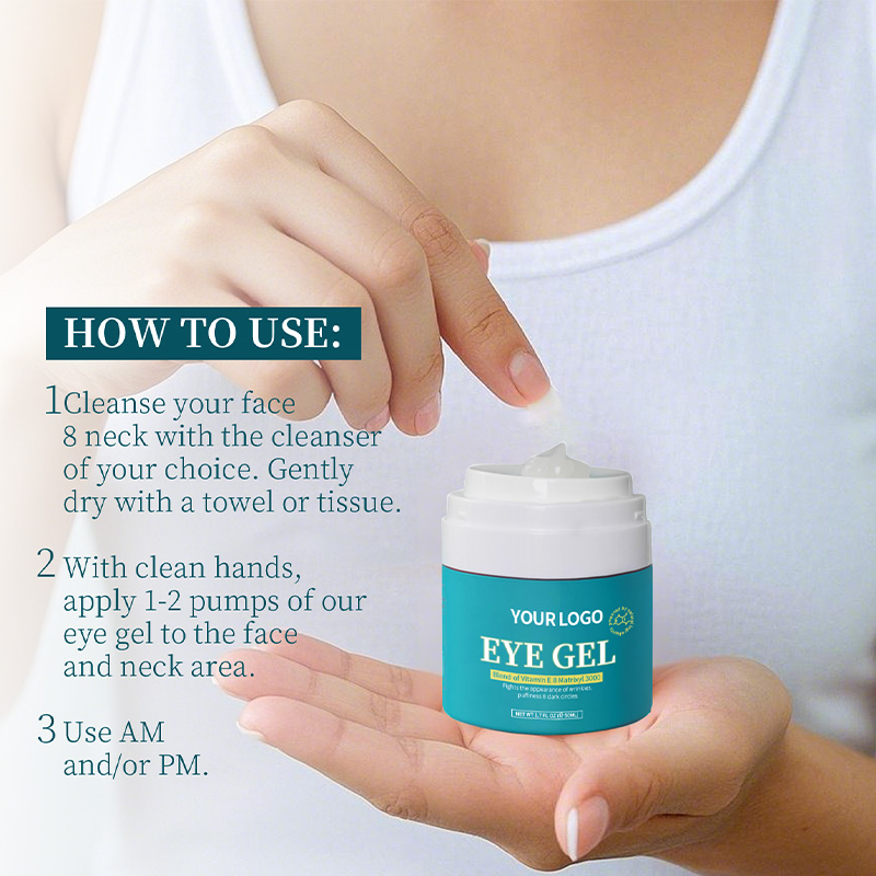 OEM Anti-Aging Eye Cream with Retinol and Hyaluronic Acid Wholesale Available
