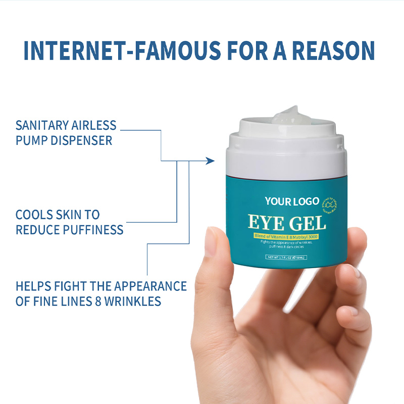 OEM Anti-Aging Eye Cream with Retinol and Hyaluronic Acid Wholesale Available