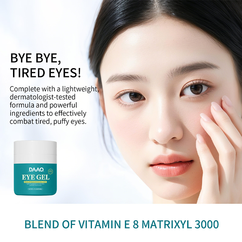 OEM Anti-Aging Eye Cream with Retinol and Hyaluronic Acid Wholesale Available