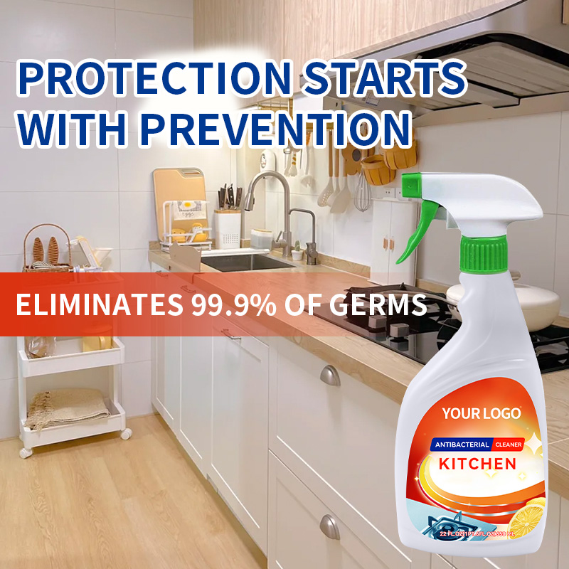 OEM All Purpose Household Cleaning Spray Remove Stain Kitchen Cleaner and Degreaser for Kitchens, Countertops, Ovens