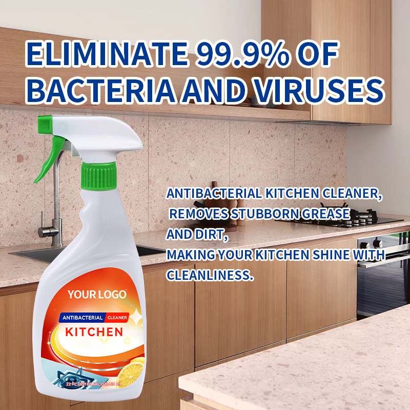OEM All Purpose Household Cleaning Spray Remove Stain Kitchen Cleaner and Degreaser for Kitchens, Countertops, Ovens