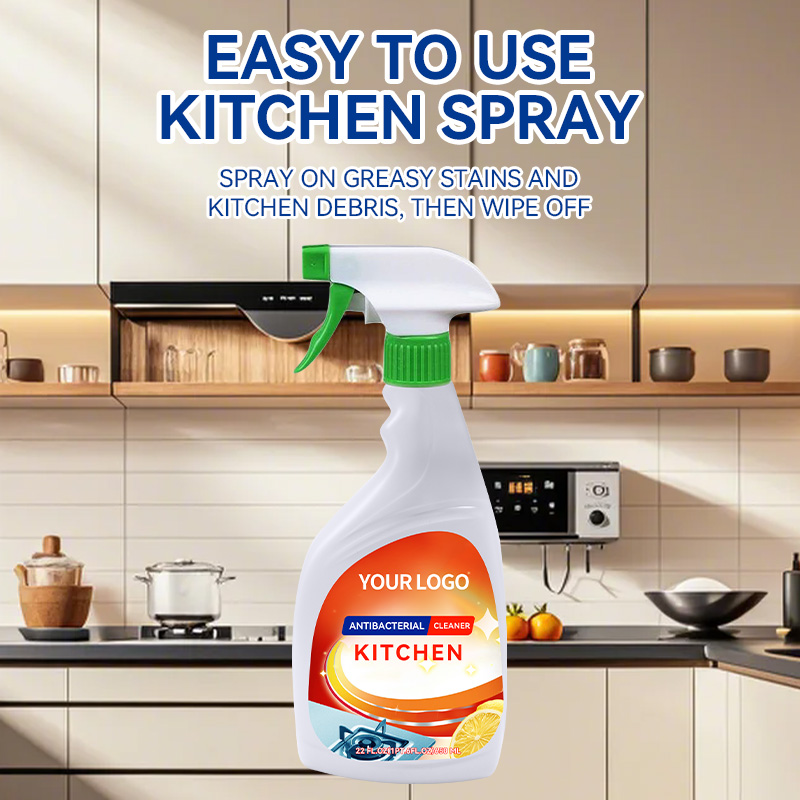 OEM All Purpose Household Cleaning Spray Remove Stain Kitchen Cleaner and Degreaser for Kitchens, Countertops, Ovens