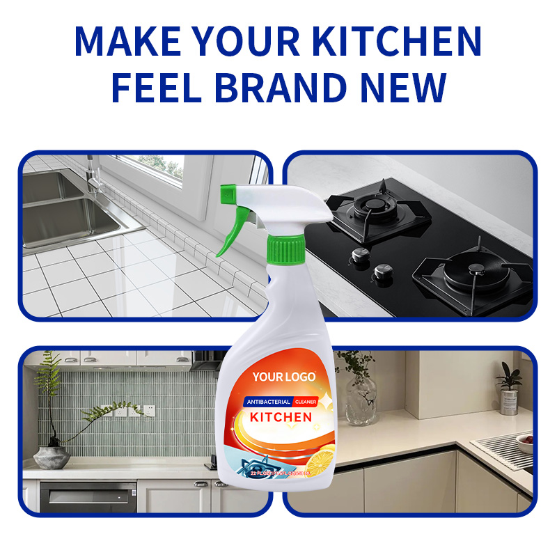 OEM All Purpose Household Cleaning Spray Remove Stain Kitchen Cleaner and Degreaser for Kitchens, Countertops, Ovens