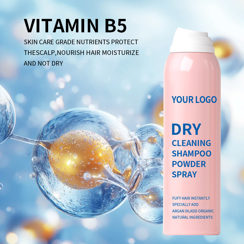 [Wholesale] Dry Shampoo Spray - Quick Oil Absorb & Volumizing for Women Long-Lasting Fragrance (OEM Accepted)
