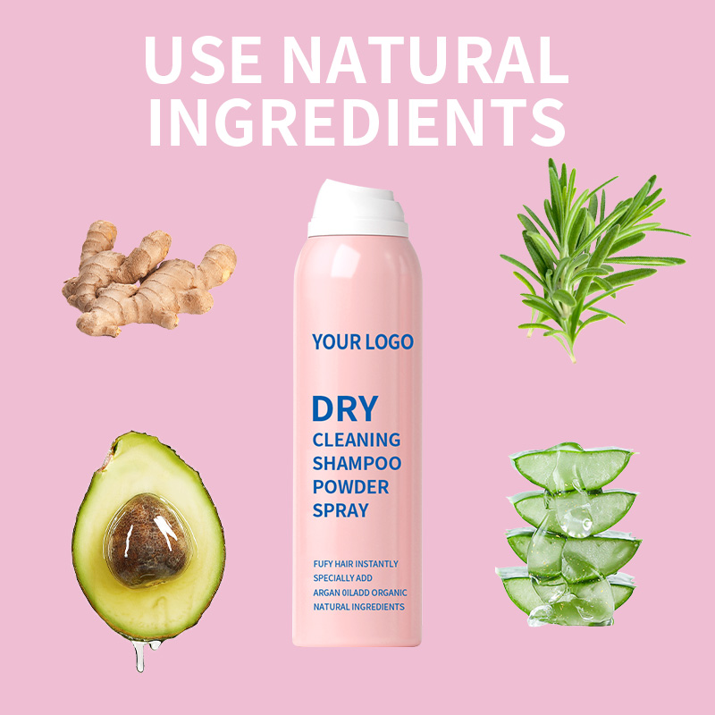 [Wholesale] Dry Shampoo Spray - Quick Oil Absorb & Volumizing for Women Long-Lasting Fragrance (OEM Accepted)